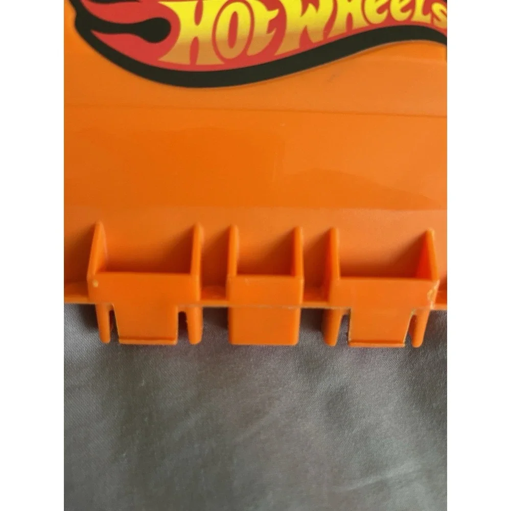 Hot Wheels Team Double Dare Snare Orange Ramp Replacement Parts Piece